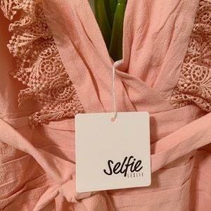 Soft pink, casual, mini dress!!